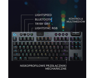 LOGITECH G915 TKL RGB Mechanical Linear 920-009520 - 573689 - zdjęcie 11